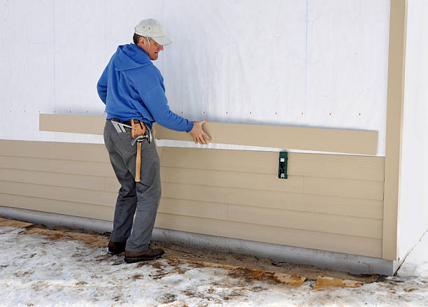 Storm Damage Siding Repair in Collins, MS