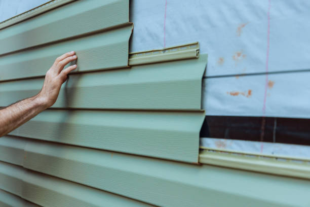Best Storm Damage Siding Repair  in Collins, MS